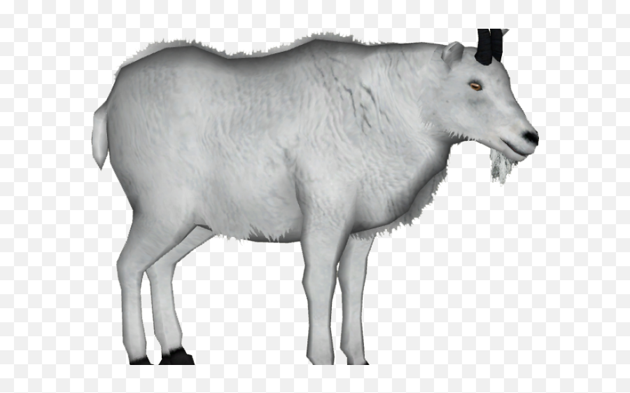 Free Black And White Baby Goat Download Free Clip Art Free - Mountain Goat Transparent Background Emoji,Goat Emoji