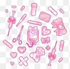 Popular And Trending Hospital Stickers Picsart - Candy Gore Aesthetic Stickers Emoji,Hospital Emoji