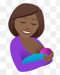 Breastfeeding Joypixels GIF - Mom For Women Emoji