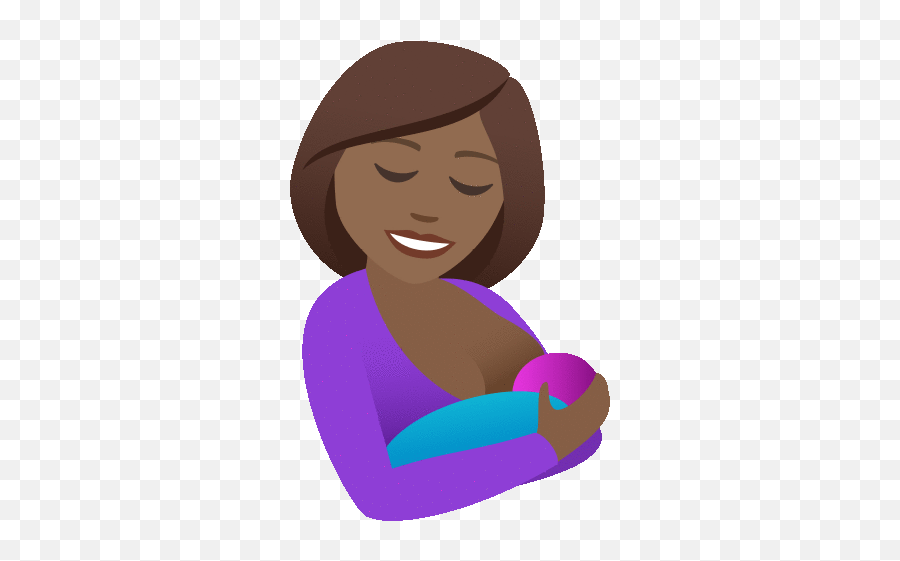 Breastfeeding Joypixels Gif - Breastfeeding Joypixels Mom For Women Emoji,Mom Emoji