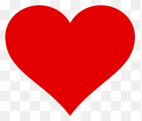 Heart Clip Art Printable Template - Love Emoji