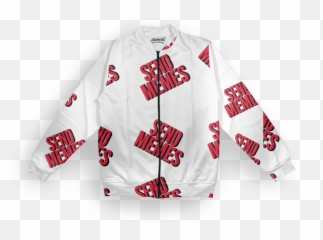 Emoji Bomber Jacket - Long Sleeve,Jacket Emoji