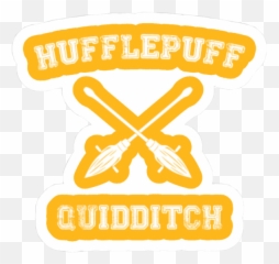 Hufflepuff Quidditch Icon Sticker - Language Emoji,Hufflepuff Emoji