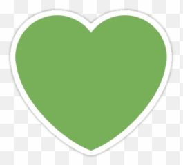 Heart Emoji Green -