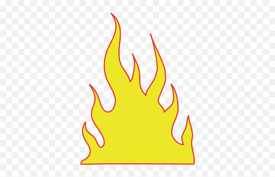 Yellow Flames - Flames Clip Art Emoji,Fire Hydrant Emoji