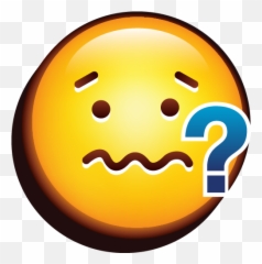 Emoji Nervous Icon - Nervous Icon,Weird Emoji