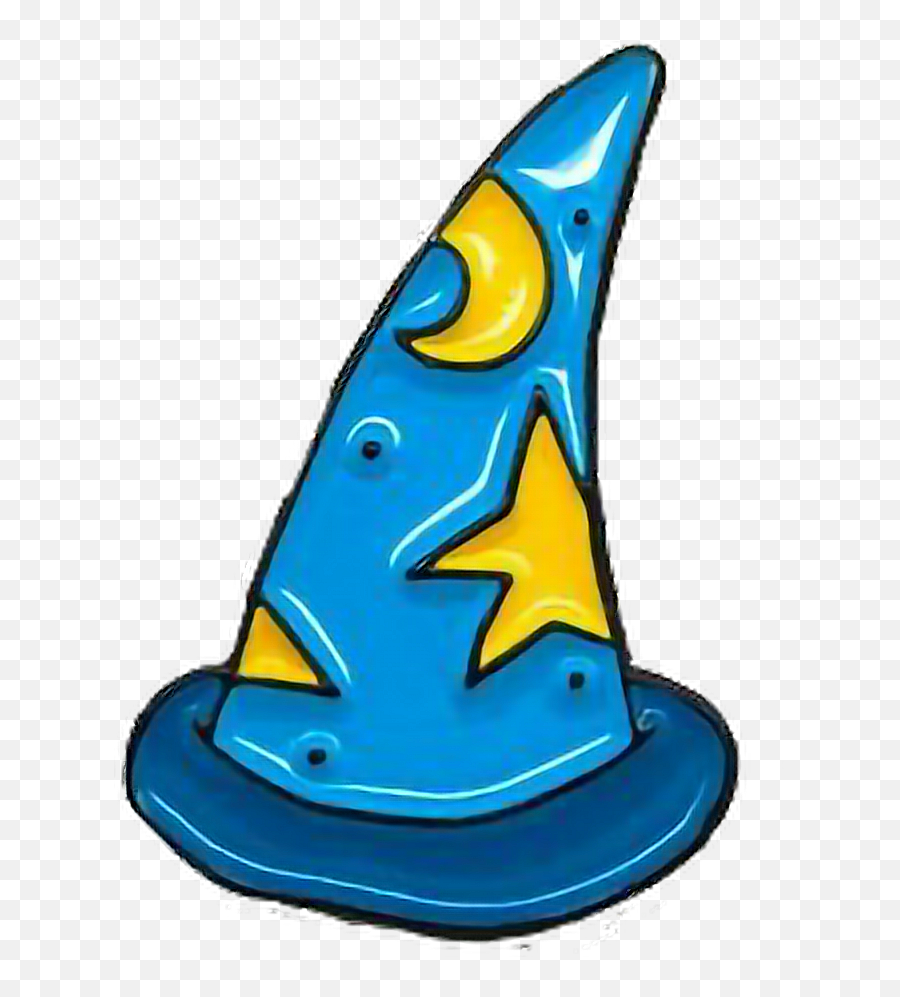 Wizard Wizardhat Hatfreetoedit - Clip Art Emoji,Wizard Hat Emoji
