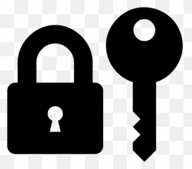 Android Emoji 1f510 - Security,Metal Emoji