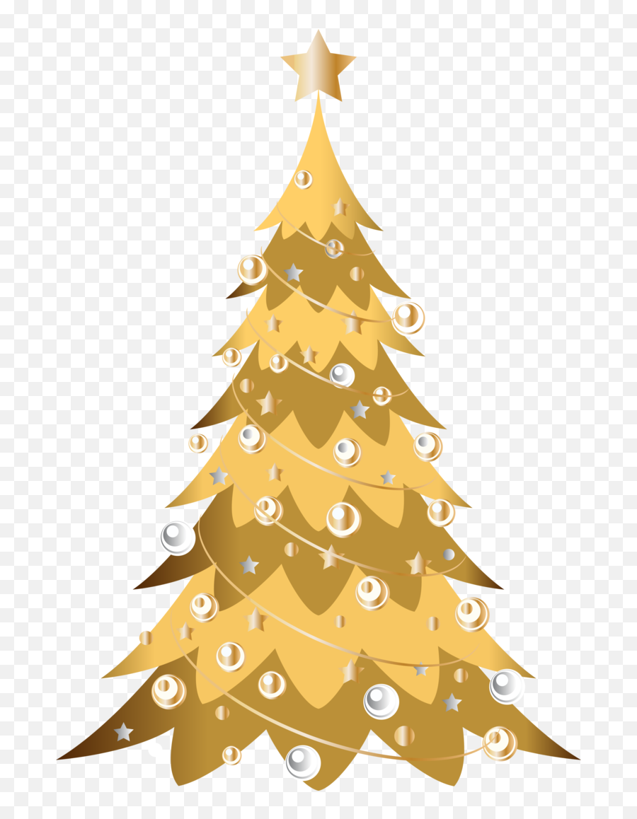 Arbol Navideo Dorado Png Christmas Tree - Arbol Navideño Dorado Png Emoji,Christmas Tree Emoticon