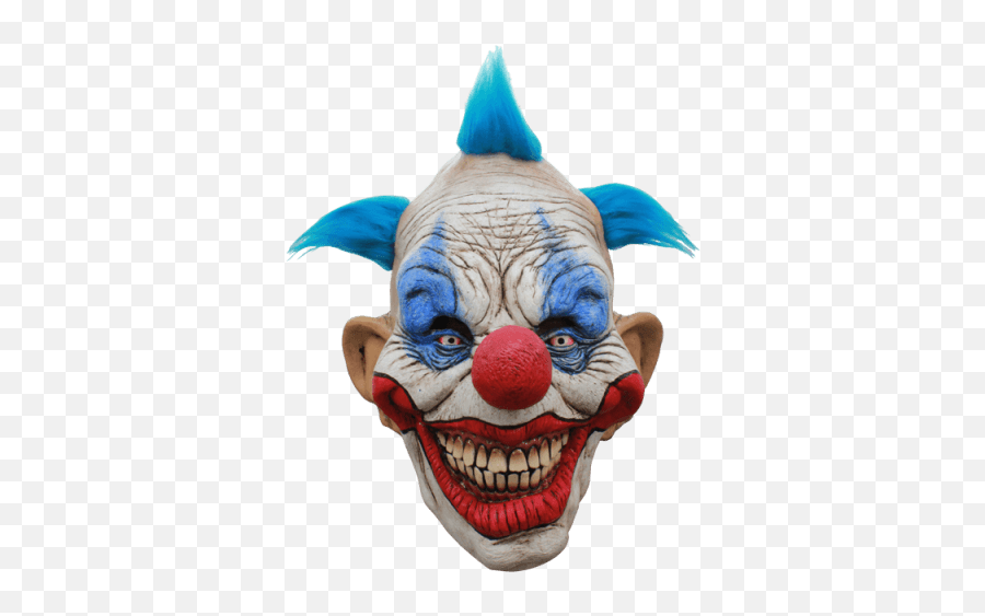 Clown Head Transparent Png Clipart - Clown Masks Emoji,Scary Clown Emoji