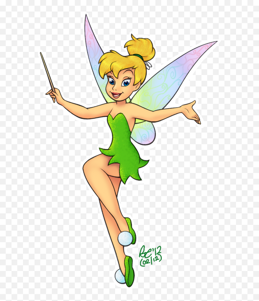 Scene Drawing Peter Pan Transparent - Tinkerbell Clipart Png Emoji,Peter Pan Emoji