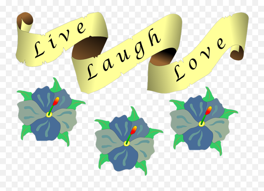 Risa Gráficos Vectoriales - Live Laugh Love Tattoos Emoji,Emoticones Para Facebook