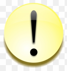 Attention Yellow2 - Circle Emoji,Pizza Emoji