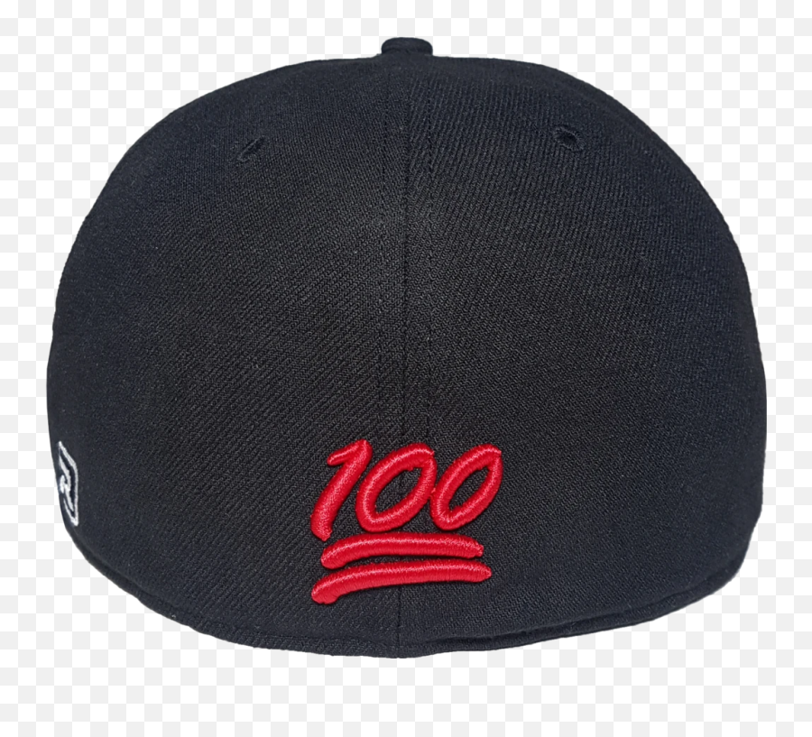 100 Emoji Fitted Hat Richardson Poly - Beanie,Polo Emoji