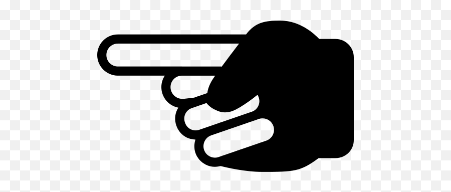 Pointing Left Finger Png Icon - Clip Art Pointing Finger Png Emoji,Finger Pointing Left Emoji