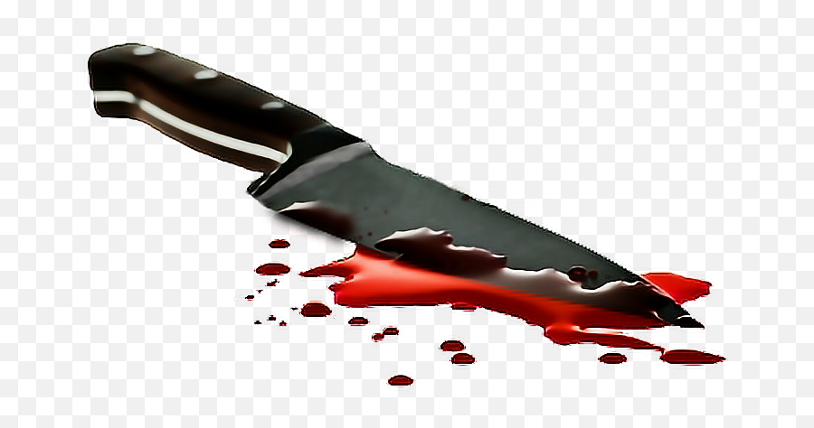 Bloody Knife Png - Knife With Blood Png Emoji,Bloody Knife Emoji