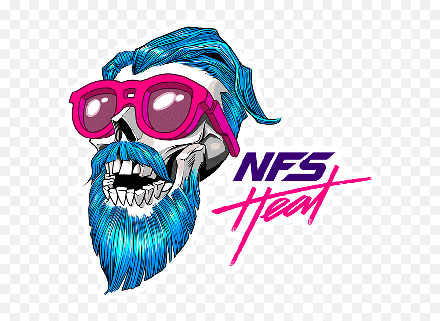 Nfs Heat - Need For Speed Heat Decals Emoji,Mustache Emoji Copy And Paste