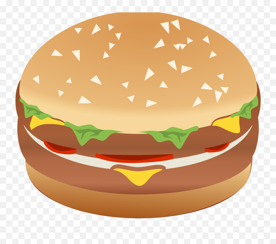 Emoji Clipart Burger Emoji Burger Transparent Free For - Clip Art Burger Png,Emoji Burger