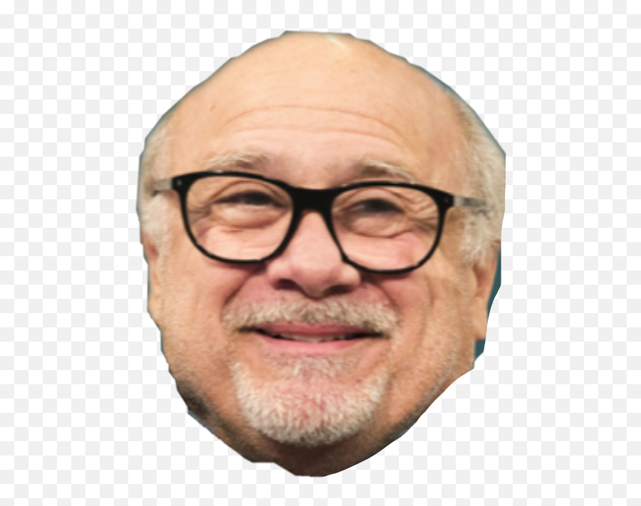 Danny Devito Mustache Beard Glasses - Danny Devito National Treasure Emoji,Danny Devito Emoji