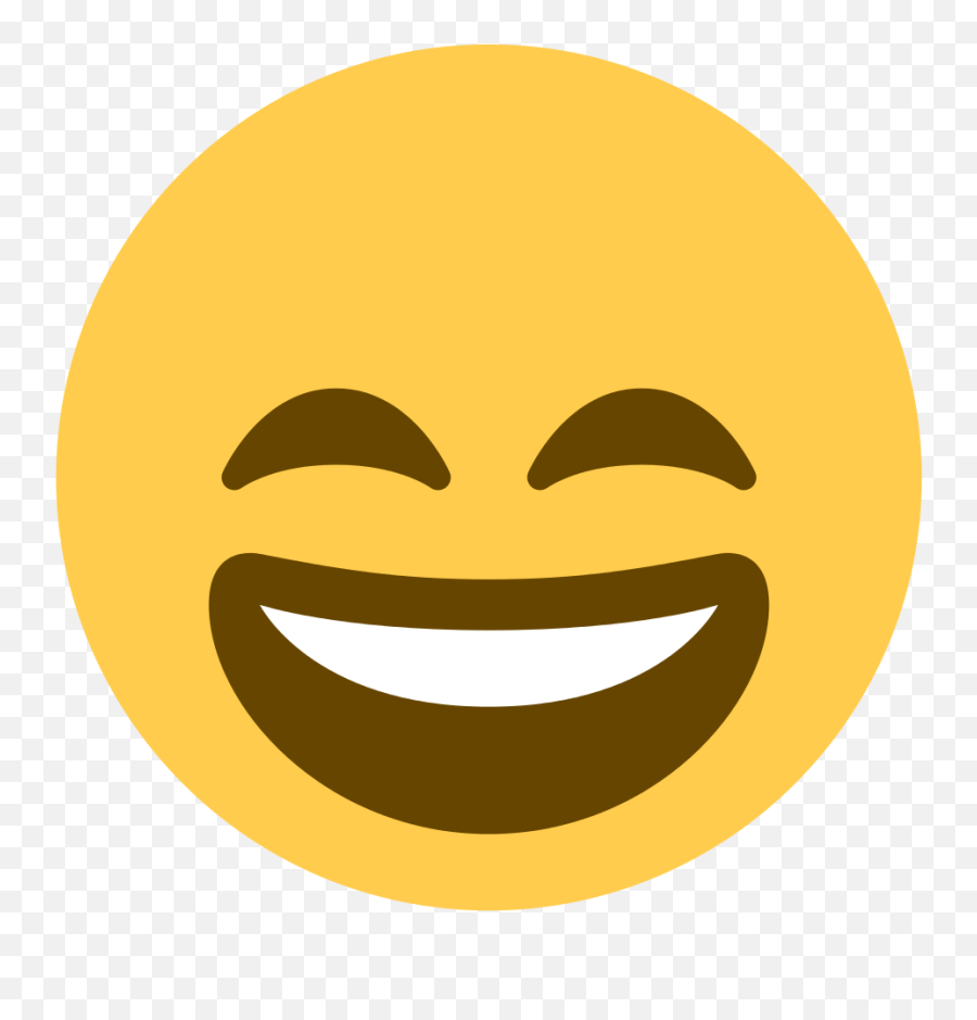 Twemoji 1f604 - Discord Smiley,Cute Emoji