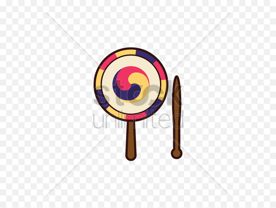 Korean Cartoon Clipart - Korean Traditional Icon Png Emoji,South Korean Flag Emoji