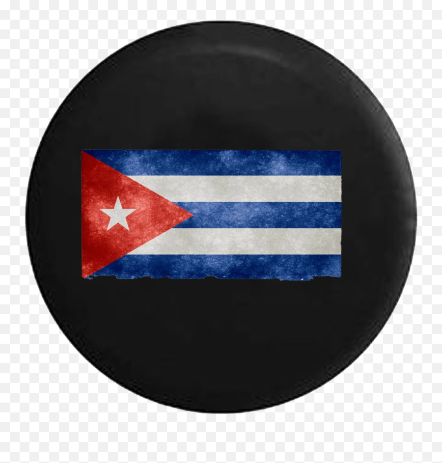 Products - Circle Emoji,Cuban Flag Emoji