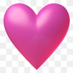 Animated Emoticons - Emoji Pink Heart