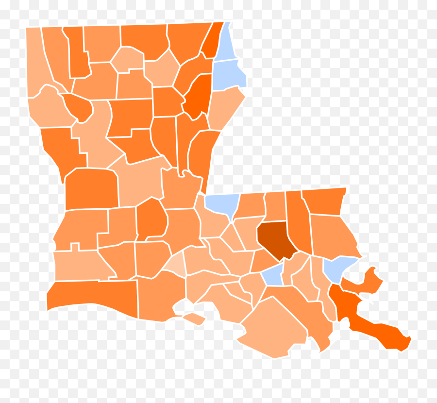 Louisiana Svg Heart Transparent Png - Louisiana Election Map 2000 Emoji,Louisiana Emoji
