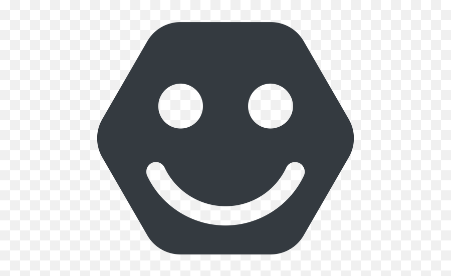Smiley - Smiley Emoji,Hexagon Emoji