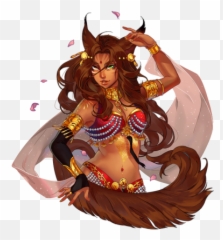 Miqote Seeker Of The Sun - Te Belly Dance Emoji
