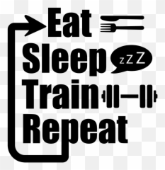 Greek Mythology - Eat Sleep Train Repeat Quotes Emoji