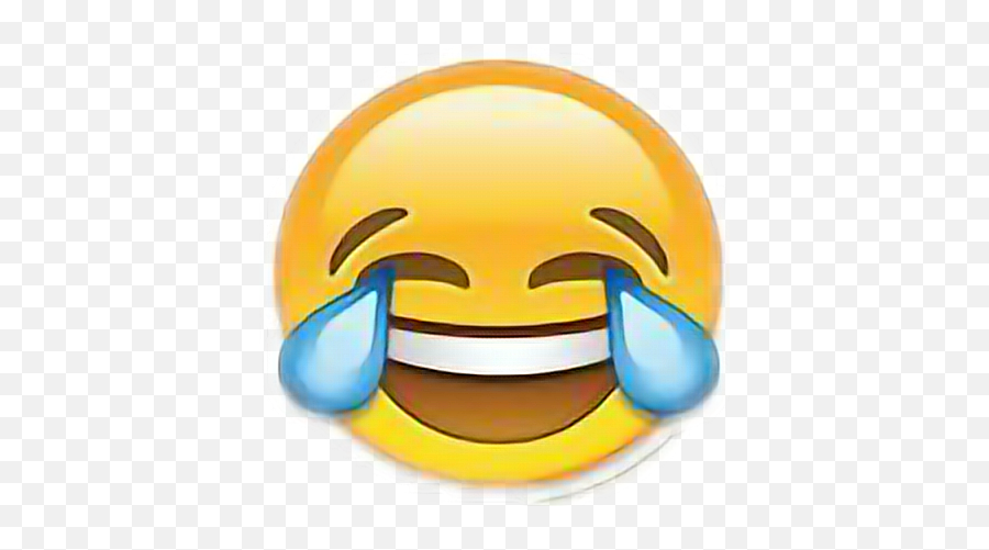 Whatsapp Picsart Emoticon Risa Gracioso - Laughing Emoji Png Transparent,Emoticons Graciosos