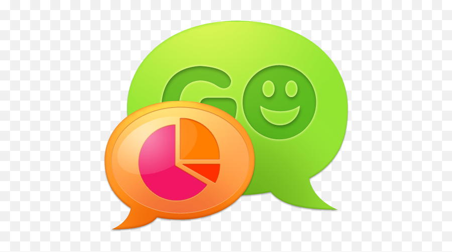 Go Sms Pro Message Counter - Go Sms Emoji,Statistics Emoji