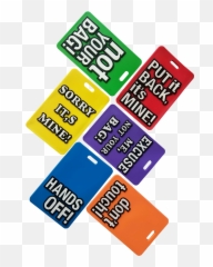 Luggage Tags - Luggage Tags Emoji,Thinky Emoji