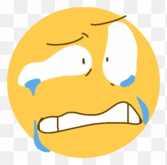 Agony/Pain Emoji Face from How Did You Do In P.E. Today? (Recreation  based on original clipart and converted to Transparent PNG) :  r/MemeRestoration