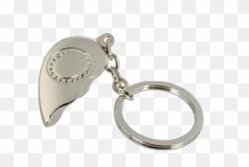 Letter O Engraved - Privesek Pul Srdce Emoji