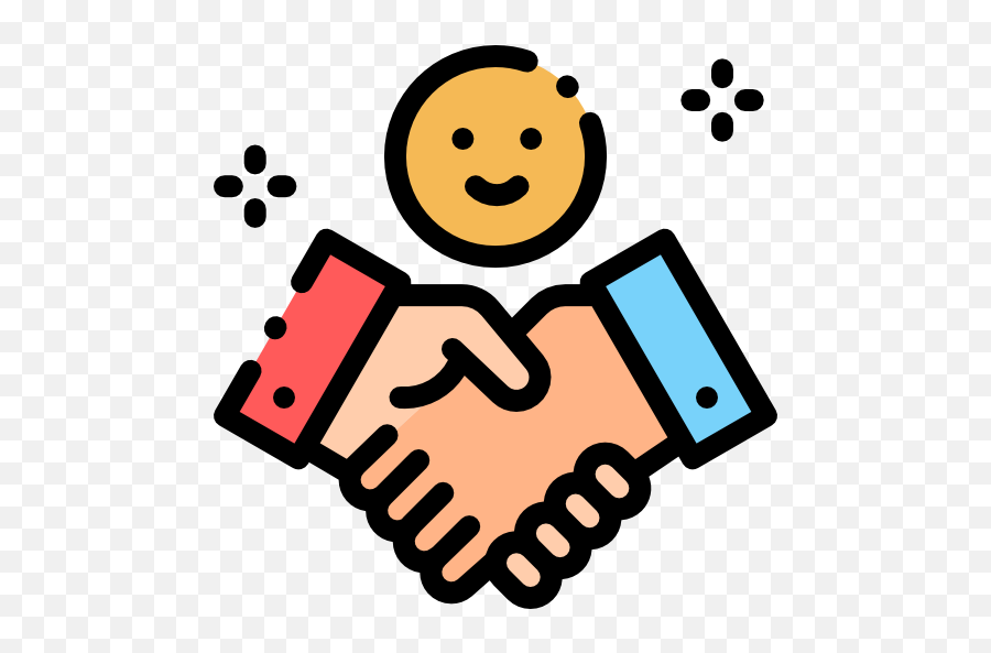 Handshake - Human Relations And Emotions Icons Emoji,Handshake Emoticon
