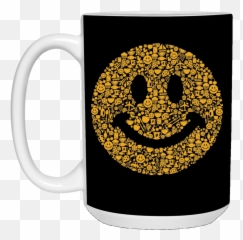 Smiley - Smiley Face Collage Emoji,Emoticon Mug