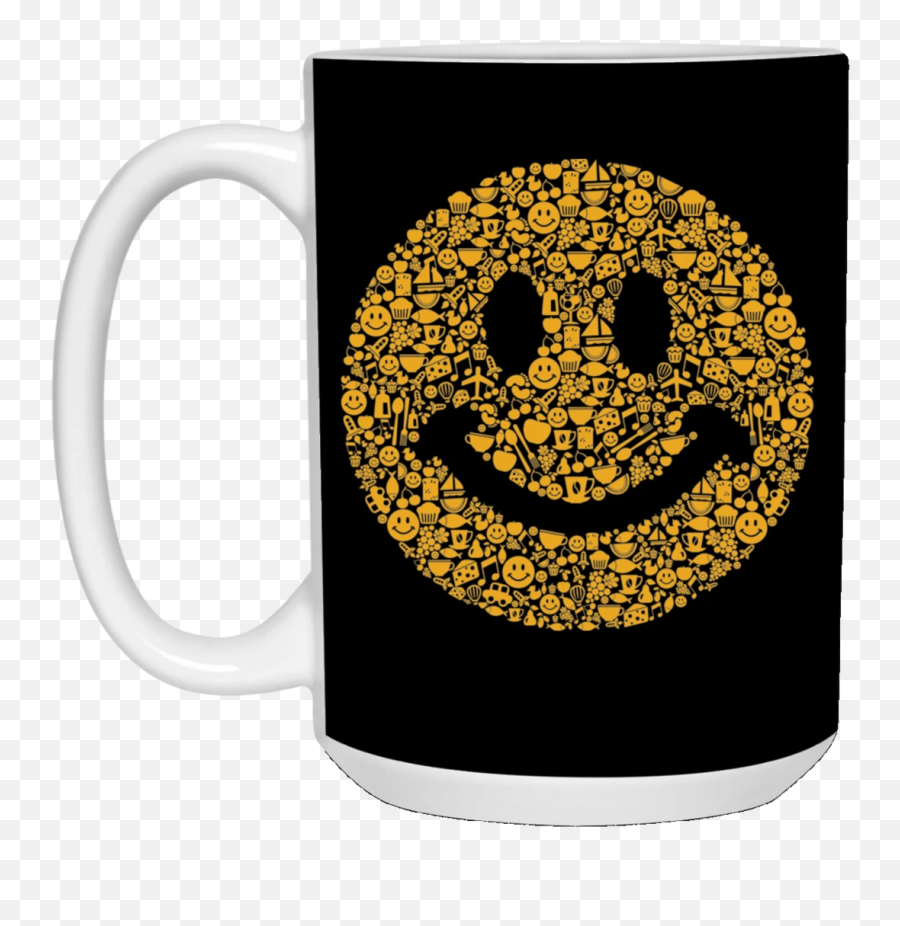 Smiley - Smiley Face Collage Emoji,Emoticon Mug