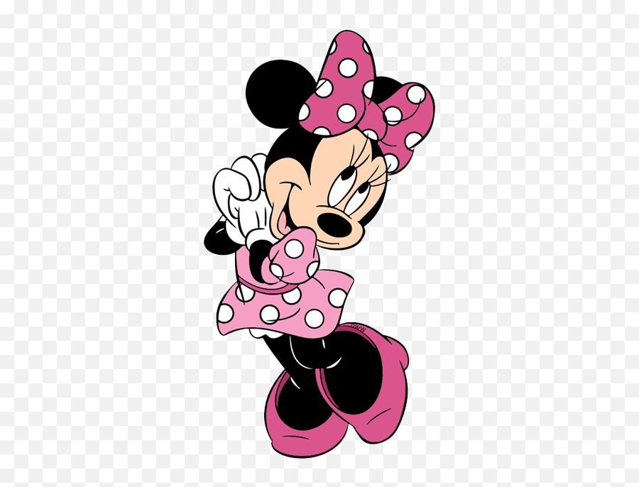 Minnie Mouse Pink Transparent Png - Minnie Mouse Clipart Emoji,Emoji Minnie Mouse
