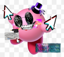 Hacker Kirby Emoji,Emoji Hacker