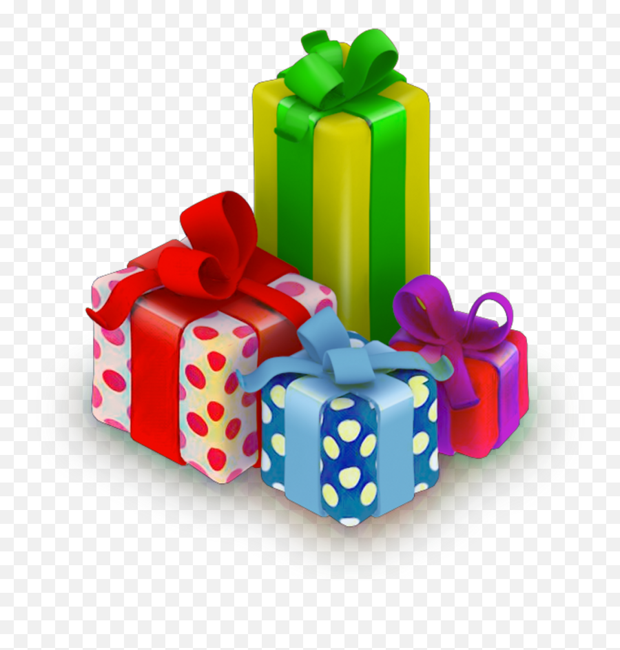 Gift Christmas Birthday Clip Art - Transparent Background Birthday Gift Clipart Emoji,Presents Emoji