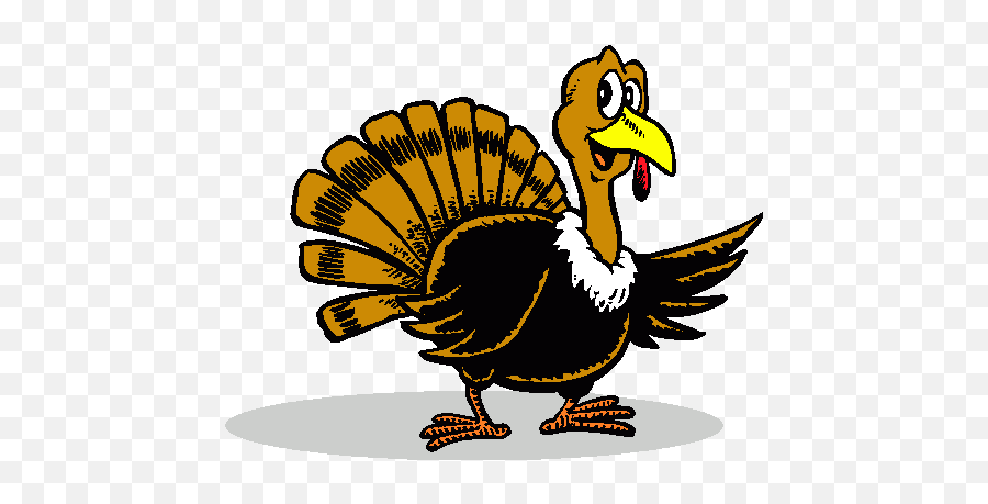 Turkey Clipart Dr Odd 4 - Thanksgiving Turkey Graphic Emoji,Turkey Emoji