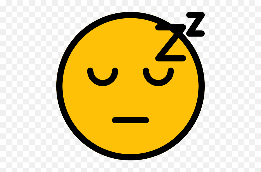 Sleeping - Sleeping Emoji Clipart Black And White,Sleeping Emoji