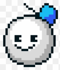 Smug Comics - Donut Pixel Art Emoji