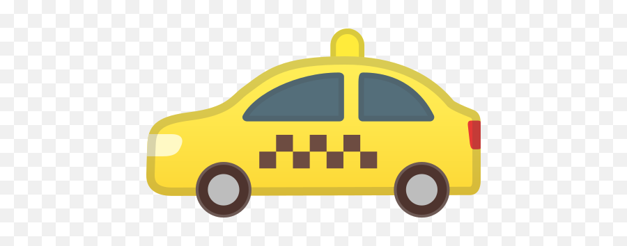 Taxi Emoji - Taxi Ico,Emoji Land