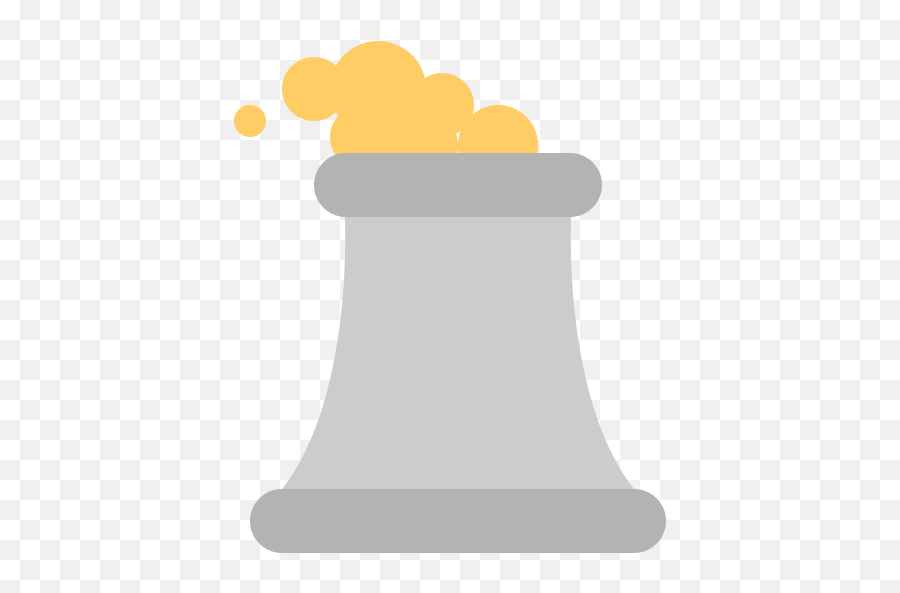 Power Plant Icon Flat Free Sample Iconset Squid Ink - Nuclear Power Plant Cartoon Emoji,Nuclear Emoji