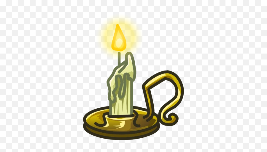 Creepy Candle Club Penguin Wiki Fandom - Clip Art Emoji,Creepy Emojis