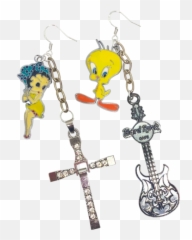 Collectionsu2013 Laser Kitten - Earrings Emoji