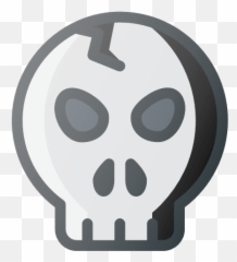 Scare Skull Icon Emoji,Skull Emoticon